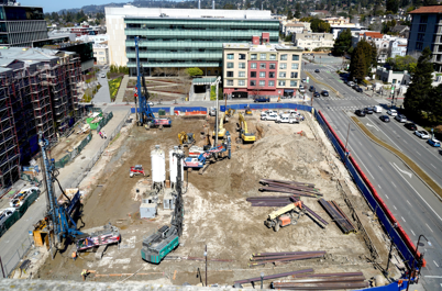 Image of Anchor House construction site