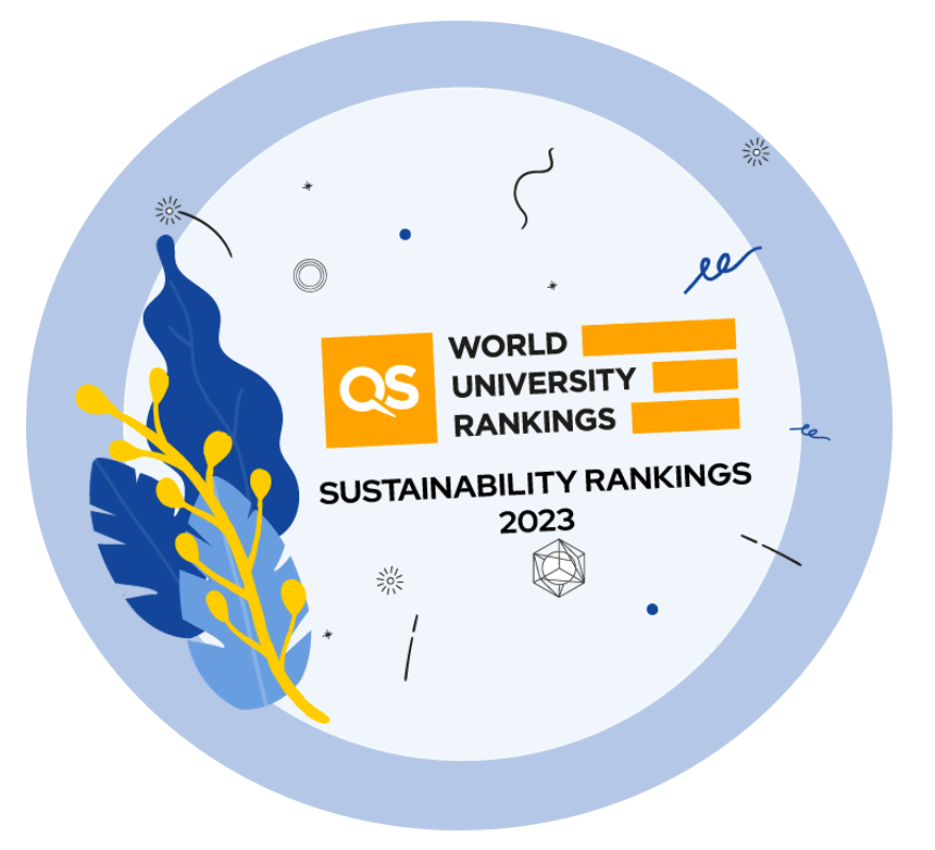 Image of icon for World University Ranking for Sustainability