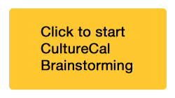 Click to start CultureCal brainstorming