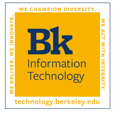 Image of Berkeley IT logo